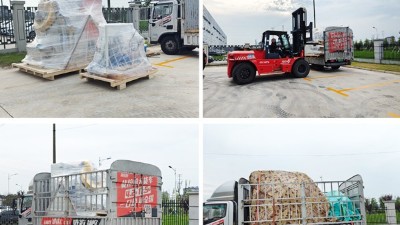 再傳喜訊！自動滾噴機順利發汽車橡膠減震老客戶