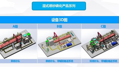 雙11特惠！安捷倫濕式噴砂磷化線全球底價找案例客戶！