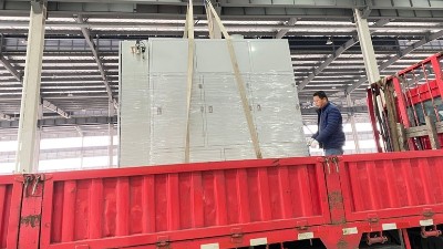 無(wú)錫特瑞堡訂購(gòu)的減震器襯套外圓自動(dòng)滾涂機(jī)發(fā)貨