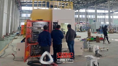 塑膠制品客戶(hù)驗(yàn)收噴涂設(shè)備—安捷倫ZP40型自動(dòng)噴膠機(jī)