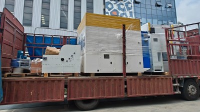 外圓自動滾涂機、自動噴膠機發安徽橡膠減震客戶