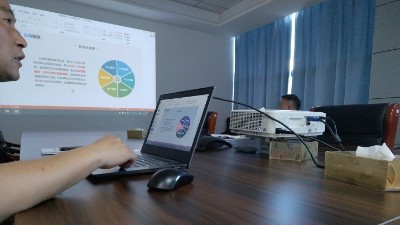 五金客戶蒞臨安捷倫南通工廠，參觀全自動(dòng)滾筒噴涂機(jī)