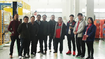 安捷倫自動滾噴設備迎來新加坡、馬來西亞客戶專訪！