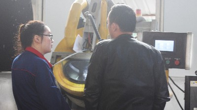 蘇州安捷倫迎來國內(nèi)最大文具品牌供應(yīng)商來司試樣！