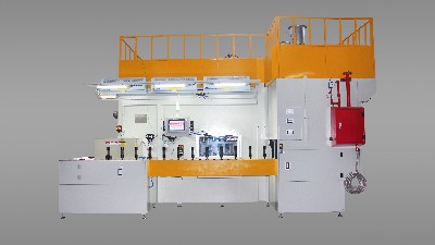 安捷倫鏈式噴膠機+水性涂料，高效環保，未來主流